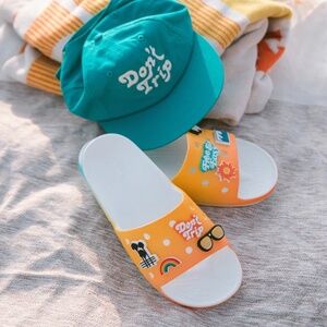 WMNS Free & Easy x Crocs Ombre Slides M5/W7